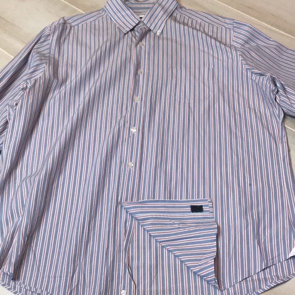 Breuer XXL made in Italy button down shirt - Picture 9 of 10